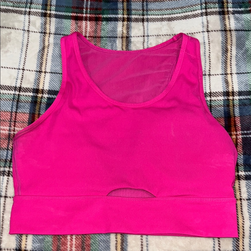 Mono B Vibrant Pink Sports Bra